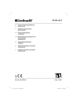 EINHELL TE-RH 32 E Руководство пользователя
