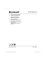 EINHELL GC-CT 18/24 Li P (1x1,5Ah) Руководство пользователя