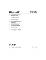 Einhell Classic GC-PC 1235 I Руководство пользователя