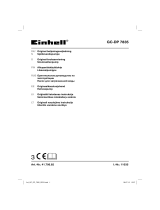 EINHELL GC-DP 7835 Руководство пользователя