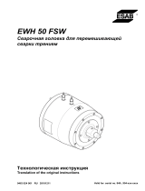 ESAB EWH 50 FSW Руководство пользователя