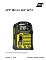 ESAB EMP 255ic & EMP 320ic Руководство пользователя