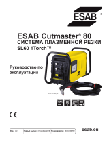 ESAB Cutmaster 80 Plasma Cutting System Руководство пользователя