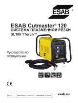 ESAB ESAB Cutmaster 120 Plasma Cutting System Руководство пользователя