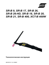 ESAB SR-B 20 Руководство пользователя