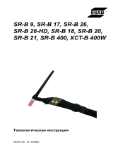 ESAB SR-B 18 Руководство пользователя