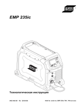 ESAB EMP 235ic Руководство пользователя