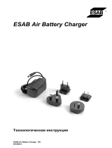 ESAB ESAB Air Battery Charger Руководство пользователя