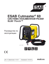 ESAB ESAB Cutmaster 60 Plasma Cutting System Руководство пользователя
