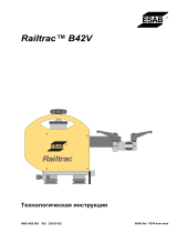 ESAB Railtrac™ B42V Руководство пользователя