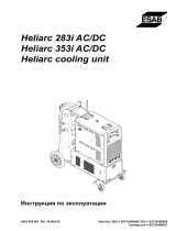 ESAB Heliarc 283i AC/DC Руководство пользователя