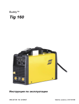 ESAB Tig 160 - Buddy™ Tig 160 Руководство пользователя
