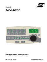 ESAB TA34 AC/DC Руководство пользователя