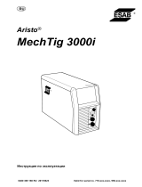 ESAB MechTig 3000i Aristo® MechTig 3000i Руководство пользователя