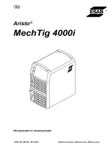 ESAB MechTig 4000i Aristo® MechTig 4000i Руководство пользователя