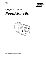 ESAB FeedAirmatic M10 Руководство пользователя