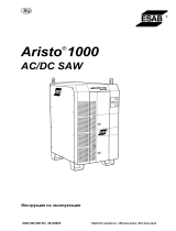 ESAB Aristo 1000 AC/DC SAW Руководство пользователя