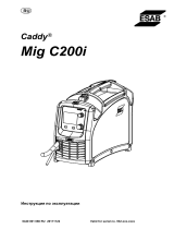 ESAB Mig C200i - Caddy® Mig C200i Руководство пользователя