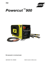 ESAB PowerCut™ 900 Руководство пользователя