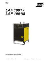 ESAB LAF 1001 / LAF 1001M Руководство пользователя