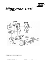 ESAB Miggytrac 1001 Руководство пользователя