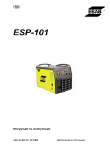 ESAB ESP-101 Руководство пользователя