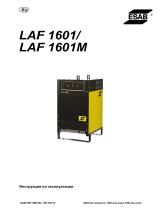 ESAB LAF 1601 / LAF 1601M Руководство пользователя