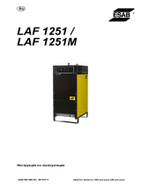 ESAB LAF 1251 / LAF 1251M Руководство пользователя