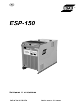 ESAB ESP-150 Руководство пользователя