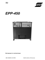 ESAB EPP-450 Руководство пользователя