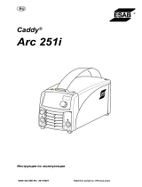 ESAB Caddy® 250 Arc 251i Руководство пользователя