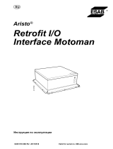 ESAB Retrofit I/O Interface Motoman – Aristo - For Motoman Руководство пользователя