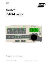 ESAB TA34 AC/DC Caddy Руководство пользователя