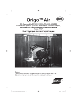 ESAB Origo™ Air Руководство пользователя