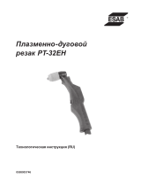 ESAB PT 32EH Руководство пользователя