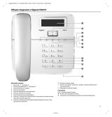 Gigaset DA610 Руководство пользователя