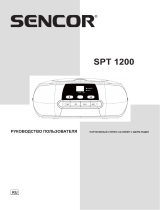 Sencor SPT 1200 Руководство пользователя