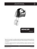 Sencor SHM 6203SS Руководство пользователя