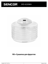 Sencor SFD 4235WH Руководство пользователя