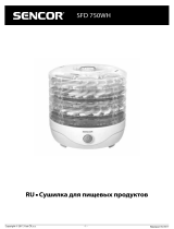 Sencor SFD 750WH  Руководство пользователя