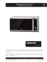 Sencor SMW 6001DS Руководство пользователя