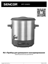 Sencor SPP 3200SS Руководство пользователя