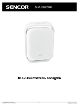 Sencor SHA 9200WH Руководство пользователя