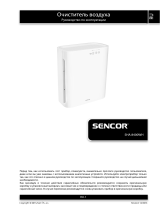 Sencor SHA 8400WH Руководство пользователя