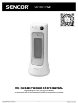 Sencor SFH 8019WH Руководство пользователя