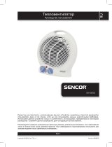 Sencor SFH 8010 Руководство пользователя