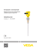 Vega VEGAPULS 65 Инструкция по эксплуатации