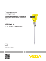 Vega VEGACAL 63 Инструкция по эксплуатации