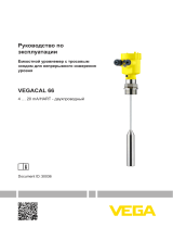 Vega VEGACAL 66 Инструкция по эксплуатации