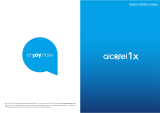 Alcatel 1X Blue (5008Y) Руководство пользователя